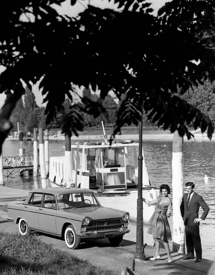  Fiat 1800 B 1961 года  (фото 1 из 3)